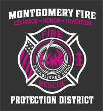 Load image into Gallery viewer, YOUTH "Fired up for a Cure" Dry Blend YOUTH T-Shirt