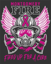 Load image into Gallery viewer, YOUTH "Fired up for a Cure" Dry Blend YOUTH T-Shirt