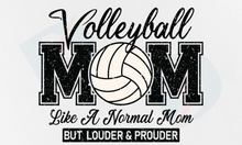 Load image into Gallery viewer, Volley MOM loud and proud t-shirt
