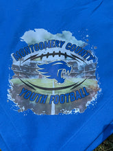 Load image into Gallery viewer, Youth Football Blanket