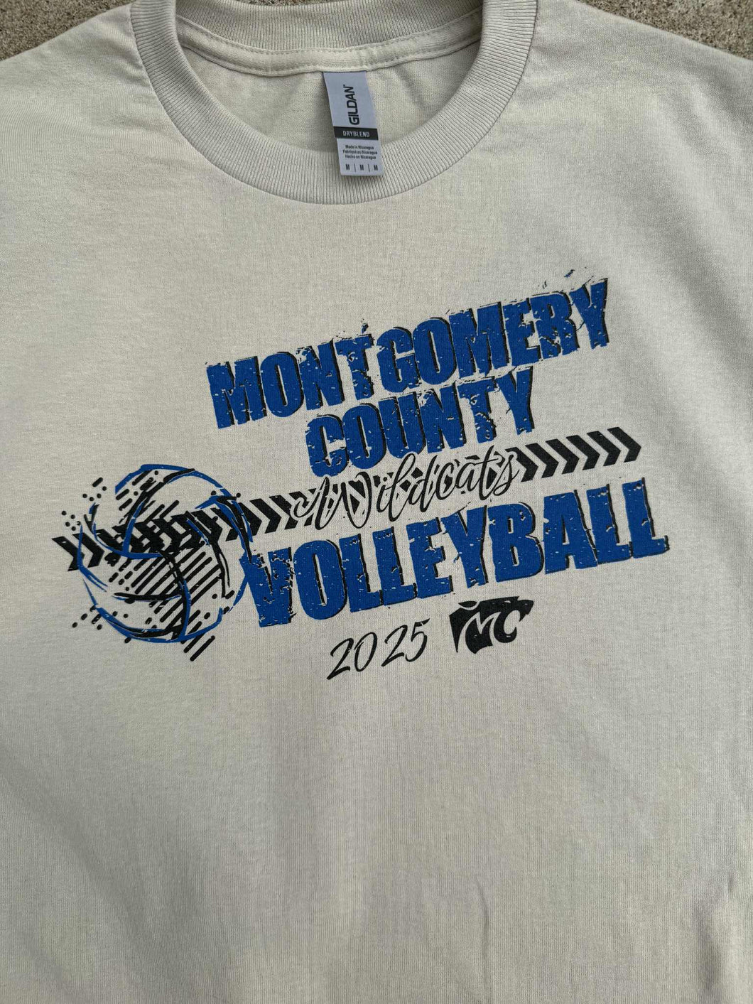Volleyball T-shirt MoCo