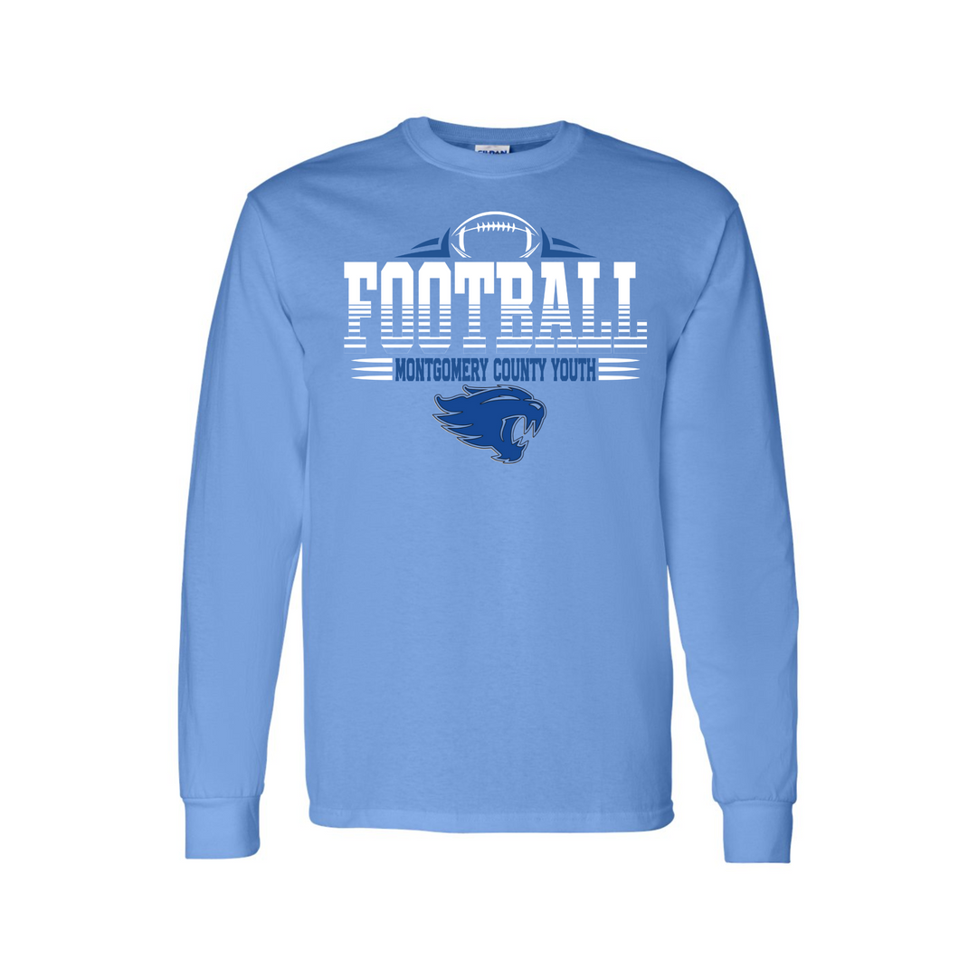 Youth Football Crewneck
