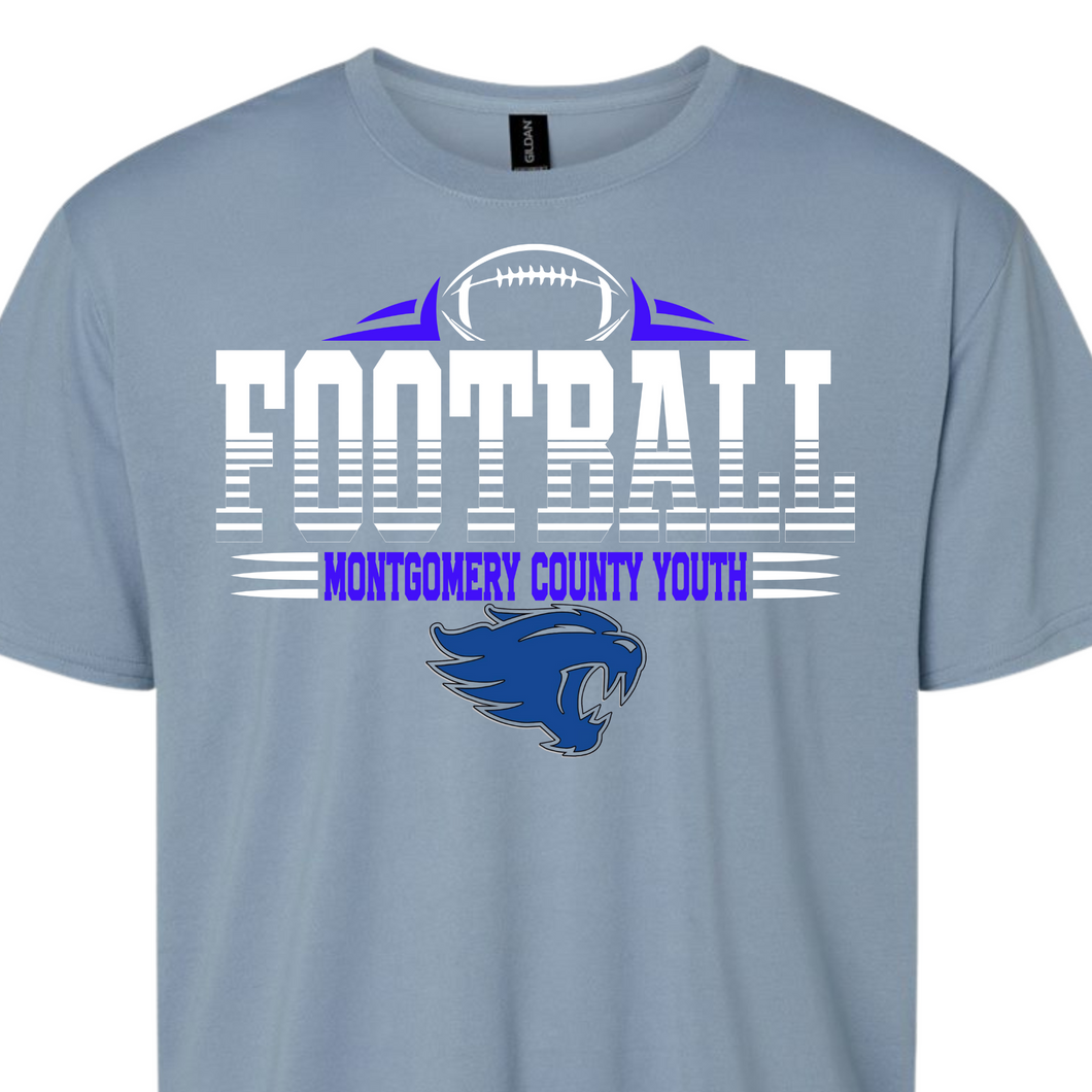 MOCO Youth Football T-shirt