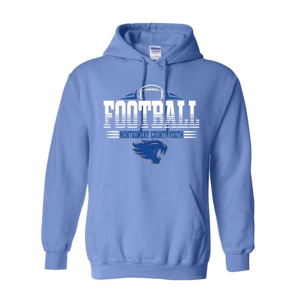 Hoodie MOCO youth football hoodie