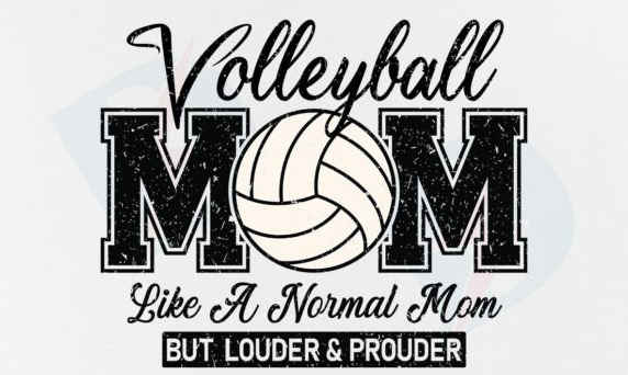 Volley MOM loud and proud t-shirt