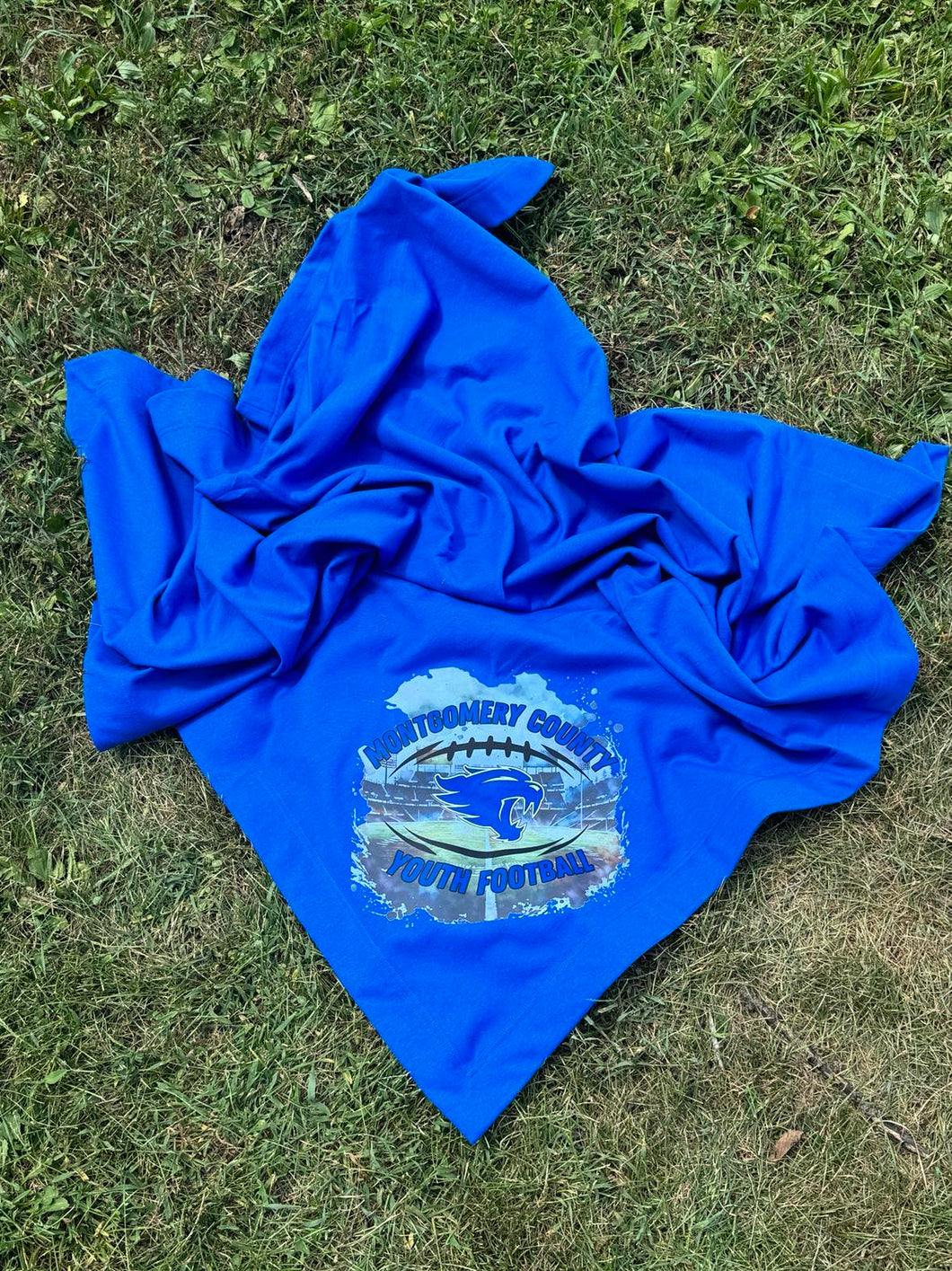 Youth Football Blanket