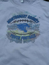 Load image into Gallery viewer, Youth Football Sublimation T shirt
