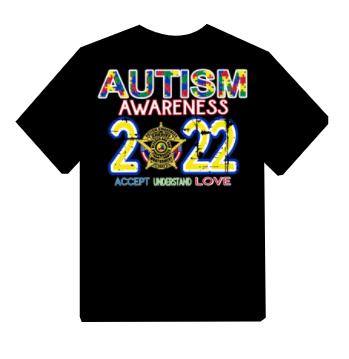 MCSO Autism Awareness 2022 T-Shirt