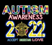 Load image into Gallery viewer, MCSO Autism Awareness 2022 T-Shirt
